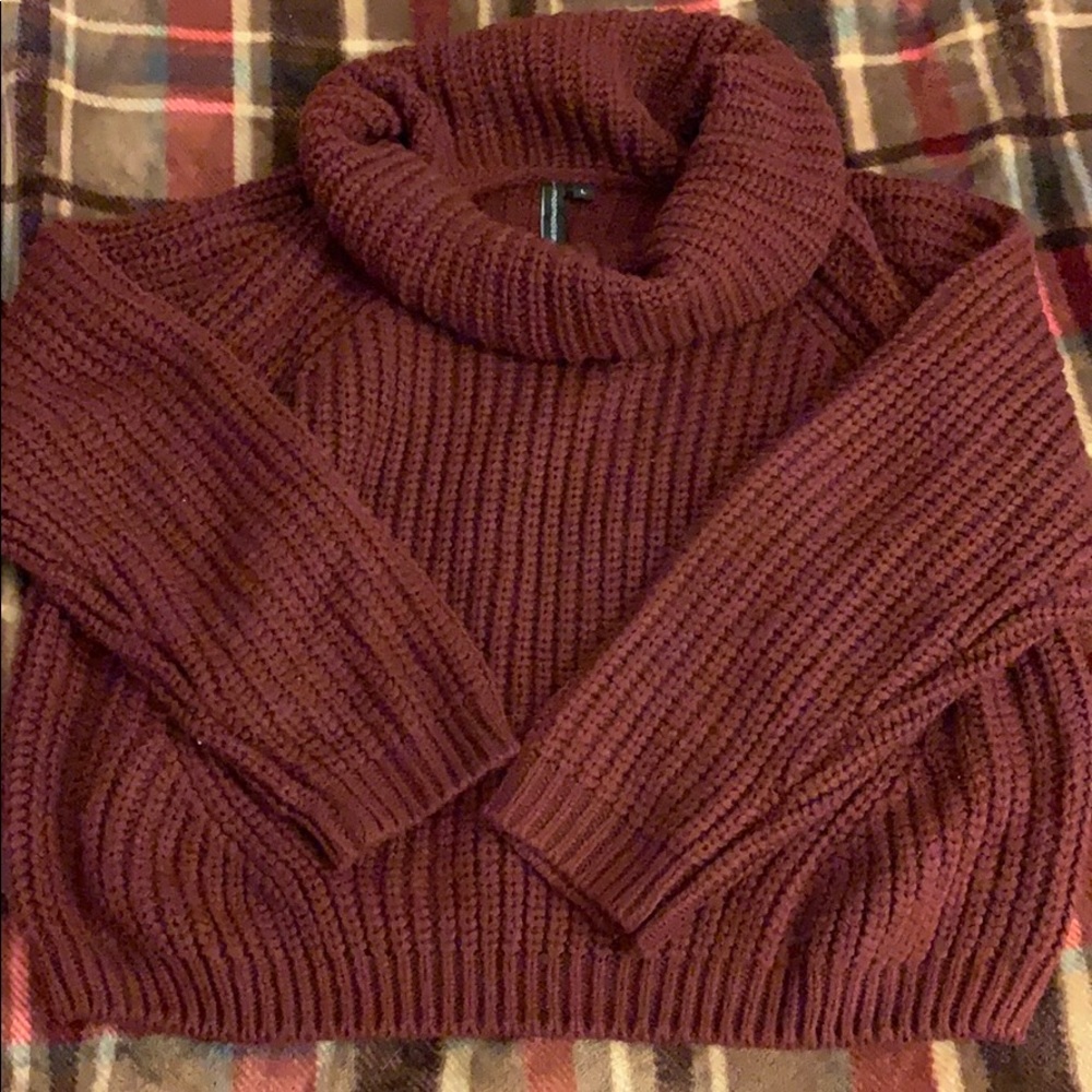 Turtle-neck Sweater